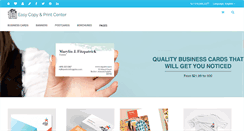 Desktop Screenshot of easycopycenter.com