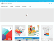 Tablet Screenshot of easycopycenter.com